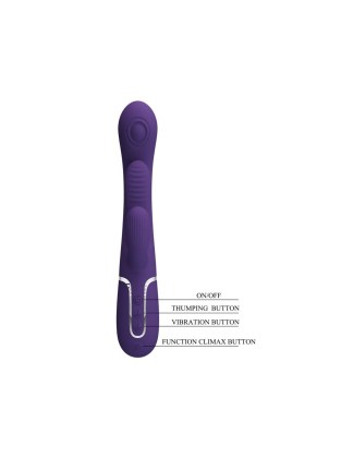 Sania vibrator za g tačku i klitoris BW 500041 2-6